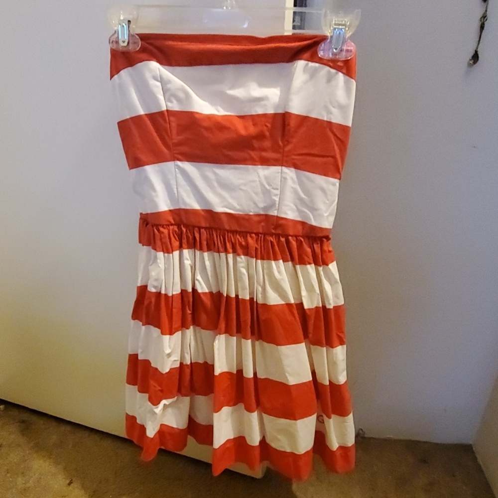 Gilly hicks strapless dress